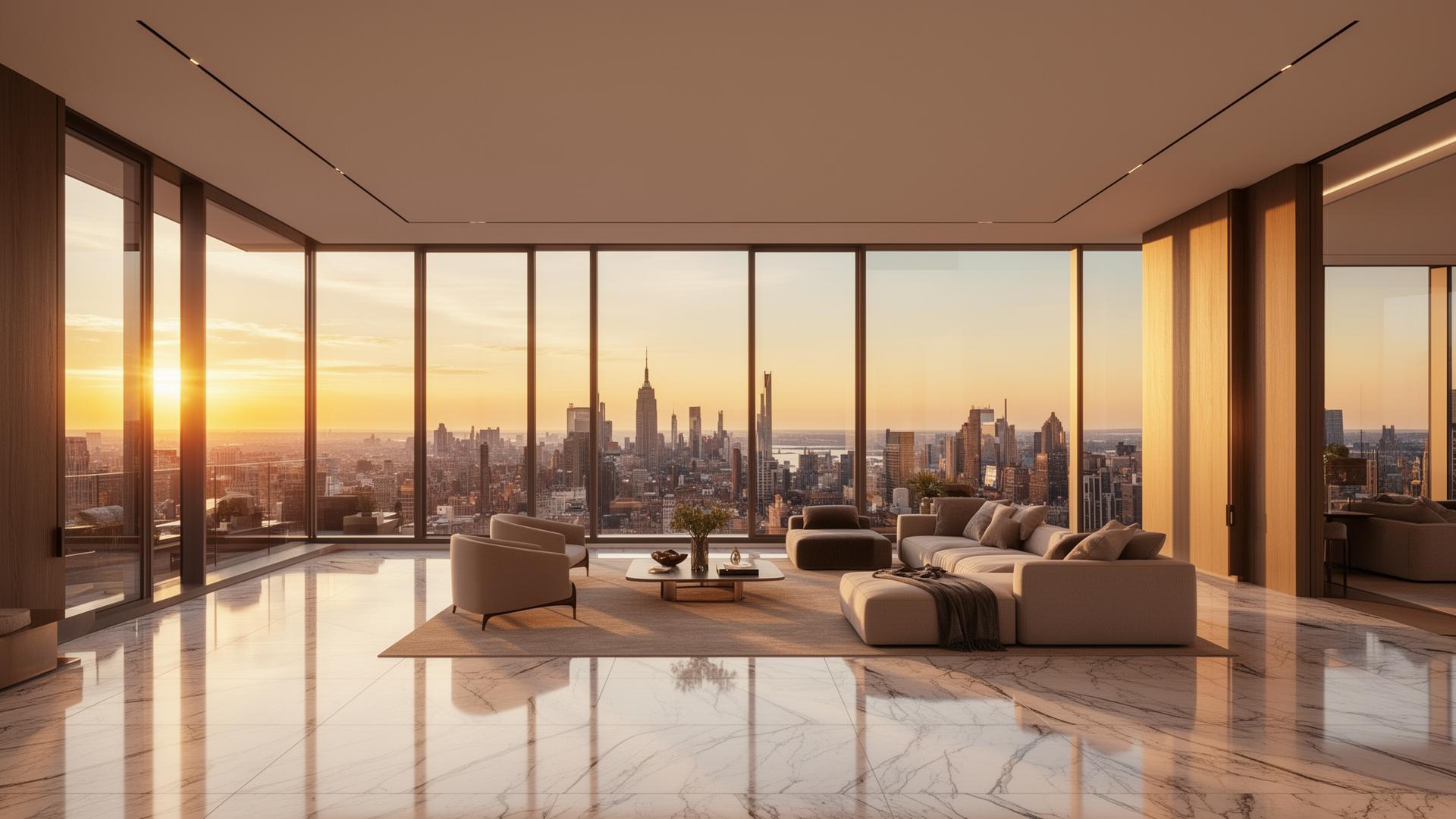 Luxury penthouse